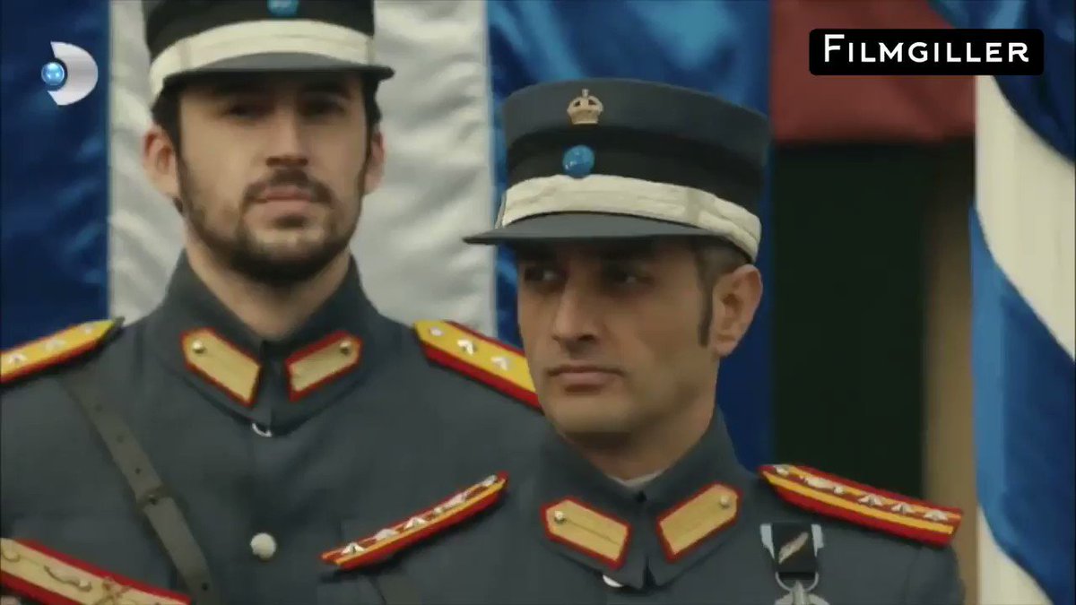 “Hilaline yıldızına iyi bakın; o hilal ki bir milletin ışığı, o yıldız ki pusulası. Çekin göndere onu”#Greece 🎬 Vatanım Sensin