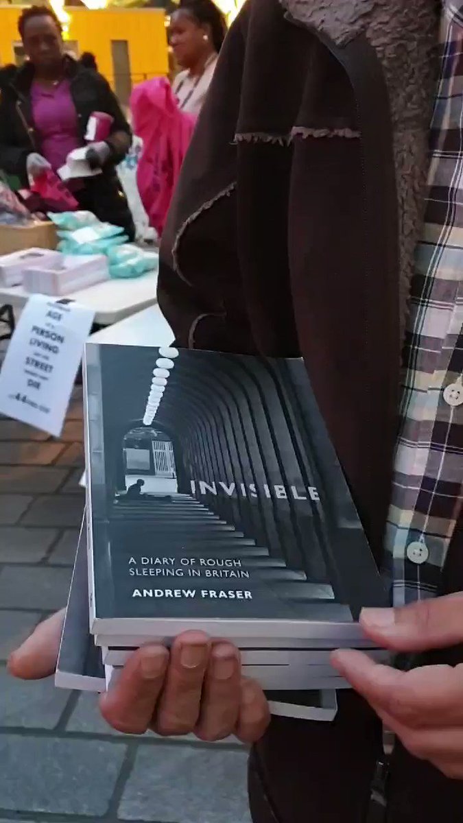 Inspiration Arts (@InspirationArt1) on Twitter photo 2019-10-11 09:38:46 Sheila Kaur Interviews Andrew Fraser on his experiences of homelessness recorded in his new book Invisible @Freedom_Paper @hope4newham @GuardianBooks @NewhamLondon @MayorofLondon #WorldHomelessnessDay #Stratford #London Sheila Kaur Interviews Andrew Fraser on his experiences of homelessness recorded in his new book Invisible @Freedom_Paper @hope4newham @GuardianBooks @NewhamLondon @MayorofLondon #WorldHomelessnessDay #Stratford #London