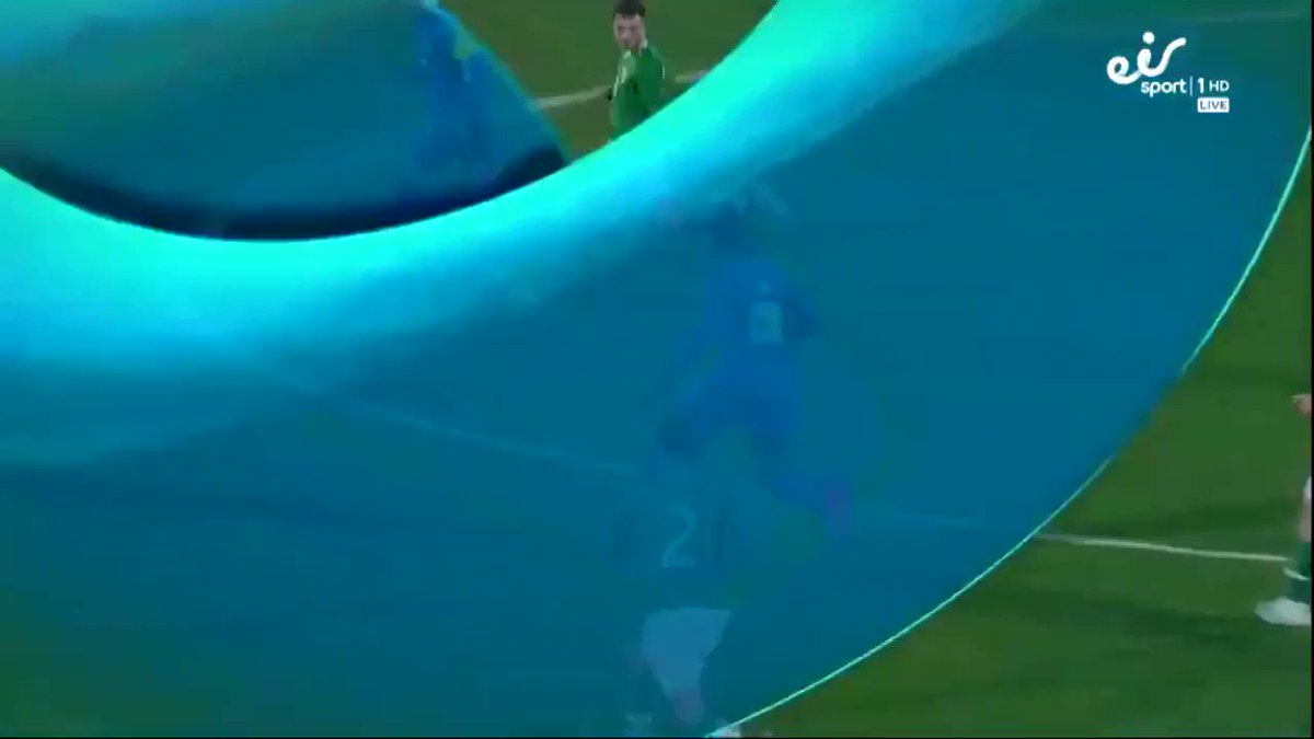 What has football come to? #EFC Moise Kean and #THFC Troy Parrott sent off tonight for this 🤷🏼♂️
