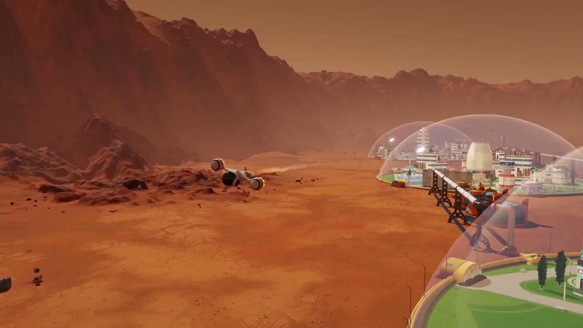 期間限定 Epic Games 社が火星都市建設ゲーム Surviving Mars を無料配信 ストリーミングビギナーズ