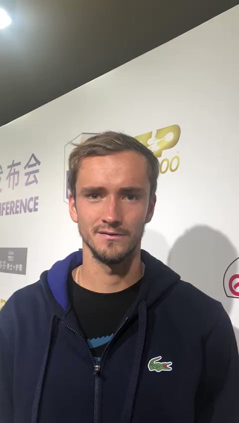 Daniil Medvedev @DaniilMedwed