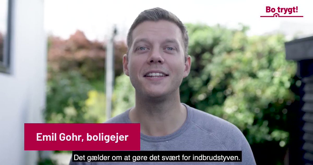 Gør indbrudstyven arbejdsløs ved at vanskeliggøre adgangen til dit hjem. Med få tiltag kan du sikre din bolig bedre mod besøg fra dem med lange fingre #politidk #indbrud https://t.co/Hl6oqgB9Zt