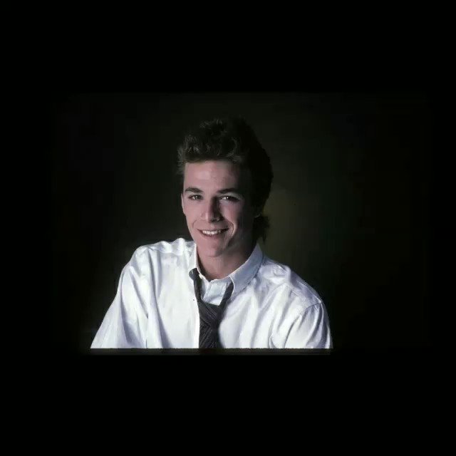 Happy Birthday Luke Perry  You Are Very Missed
October 11th 1966 - March 4th 2019 