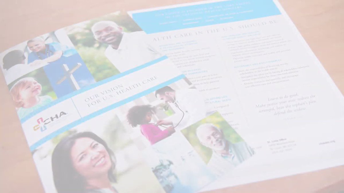 The #CatholicHealth ministry envisions a U.S. health care system designed to create and sustain a strong, healthy national community. Health care is fundamental to a healthy, flourishing society — it is not a product or commodity... http://www.chausa.org/advocacy
