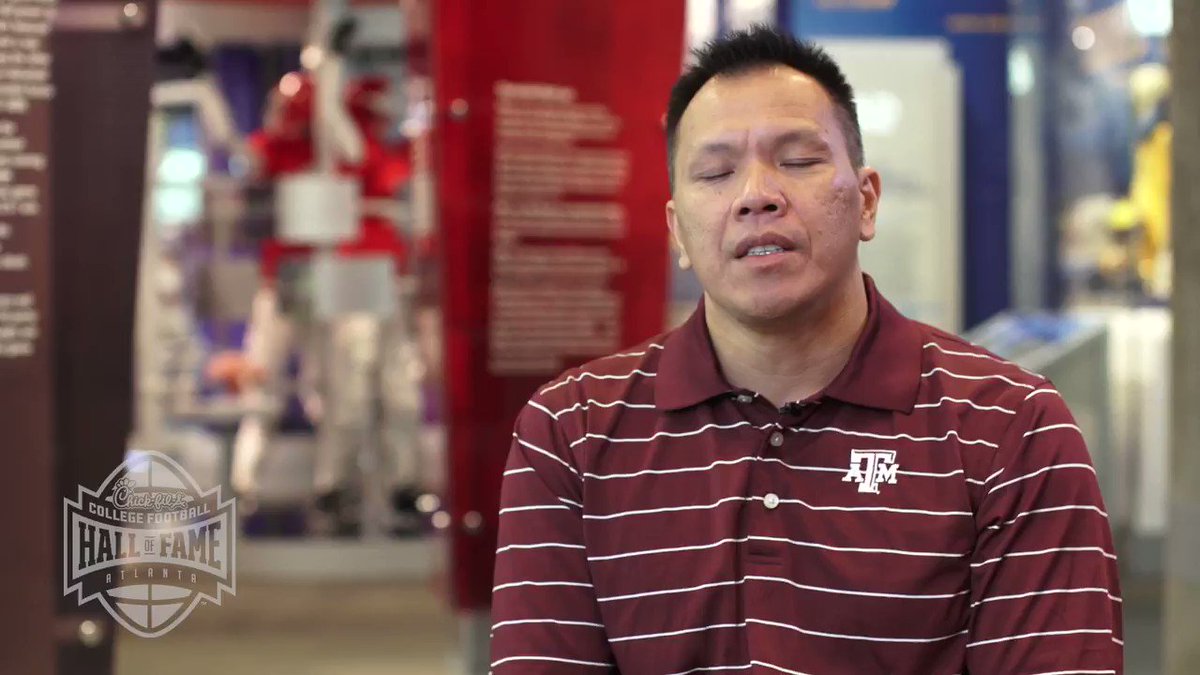 College Football Hall of Fame (@cfbhall) on Twitter photo 2019-10-11 20:54:16 Lessons from Legends ep. 3 - Dat Nguyen @AggieFootball The name Dat Nguyen means player, coach and businessman. Some lessons from the field never go away and he knows the secret to motivating a team. @TAMU @NFFNetwork @CFB150 #ImARealFan Lessons from Legends ep. 3 - Dat Nguyen @AggieFootball The name Dat Nguyen means player, coach and businessman. Some lessons from the field never go away and he knows the secret to motivating a team. @TAMU @NFFNetwork @CFB150 #ImARealFan