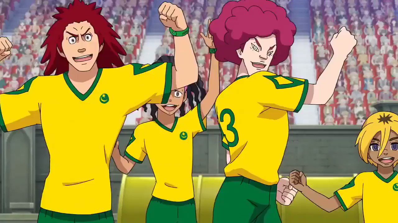 Super Onze é o melhor anime de Futebol?