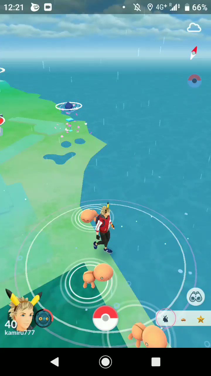 いしかわ ポケgo 色違いゲット ポケモンgo ナックラー T Co 2nnckafc7t Twitter