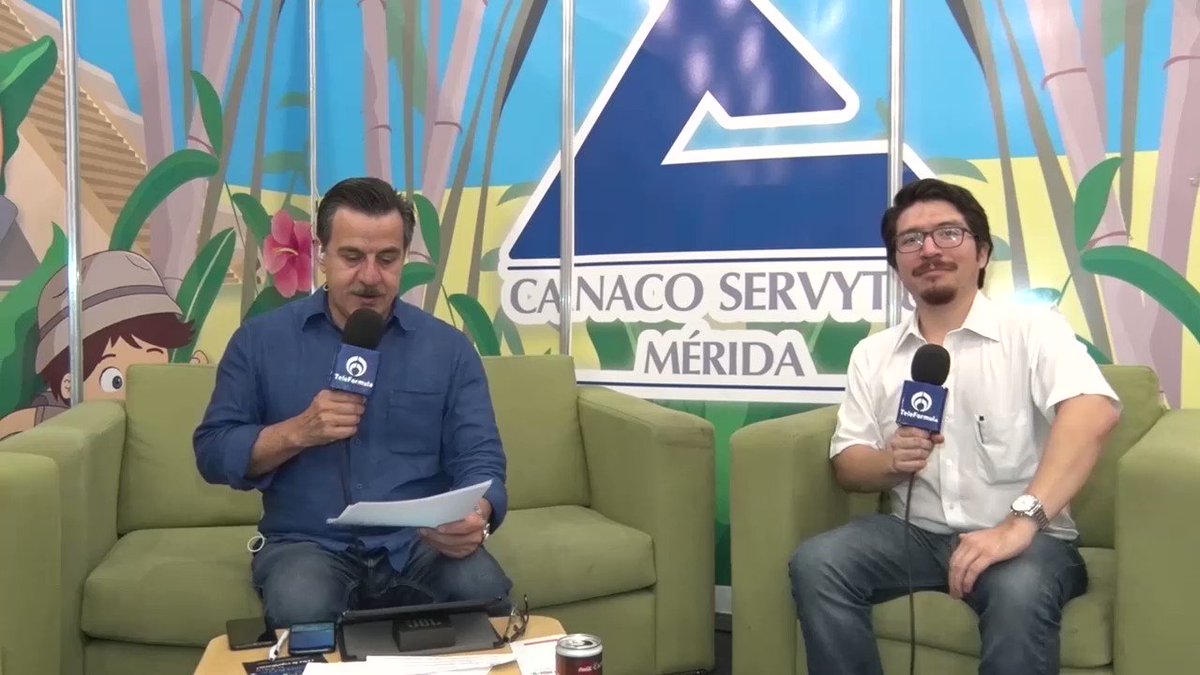 Primer año de gestión del gobierno ha sido muy bueno. #AbriendolaConversación. #TeleFórmula Yucatán.