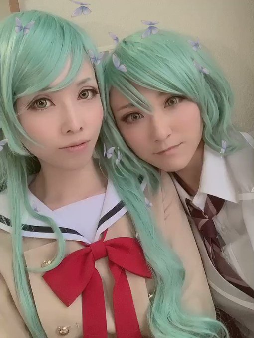 コスプレイヤー小鞠のTwitter動画1