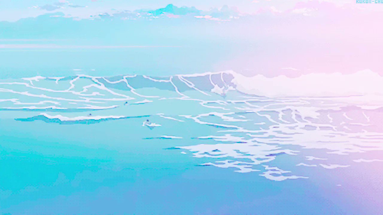 Море мультяшное