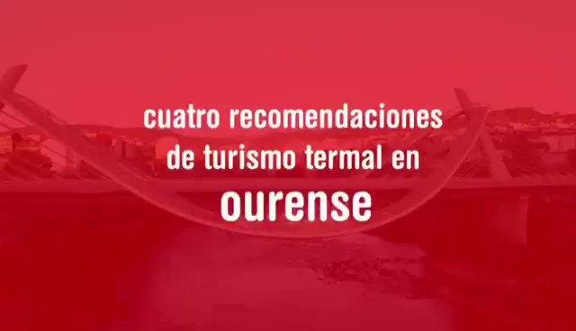 En @planescuatro, @cuatro recomendaciones de turismo termal en Ourense, #ProvinciaTermal, la segunda ciudad europea con más aguas termales, solo por detrás de Budapest
Programa #TurismoTermal de @DeputacionOU https://www.termalismourense.com/