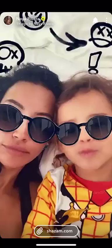 Check Out Naya Rivera S Snapchat Username