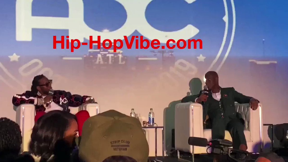 .@2chainz asking Dapper Dan here at #A3C19 about his come up in fashion!