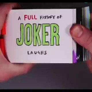La risa de #Joker