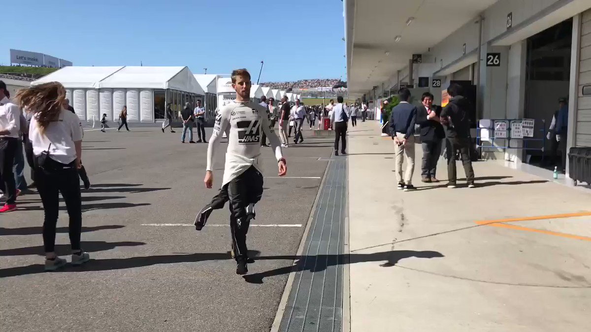 Romain Grosjean @RGrosjean
