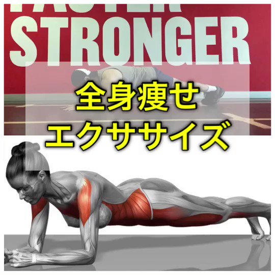 今からでも始められる体幹エクササイズ！健康的な体を目指そう！