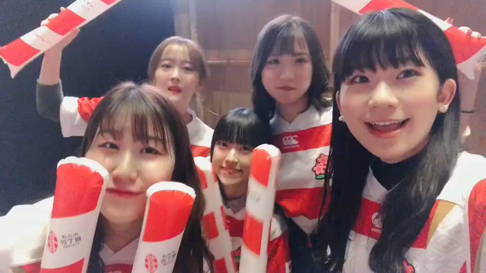 Little Glee Monster 祝 ラグビー日本代表勝利 Little Glee Monsterは新曲 Echo でラグビーワールドカップを声のかぎり応援してます T Co Pdtheg4dug Rwc19 丸の内ラグビーパーク リトグリの8kライブもやってます T Co