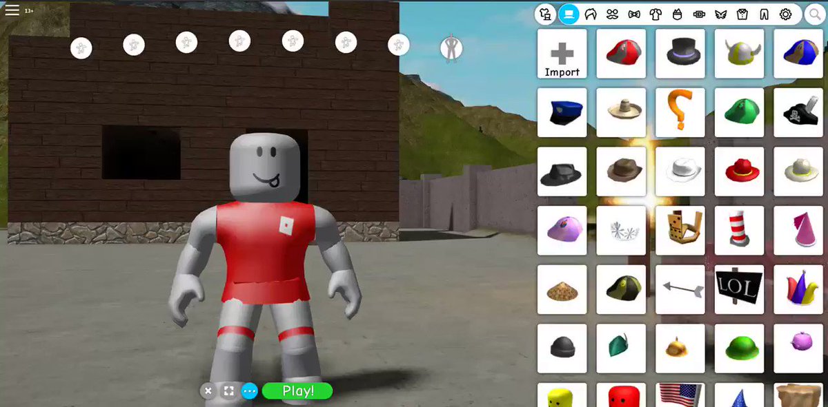 how to have no face on robloxian highschool