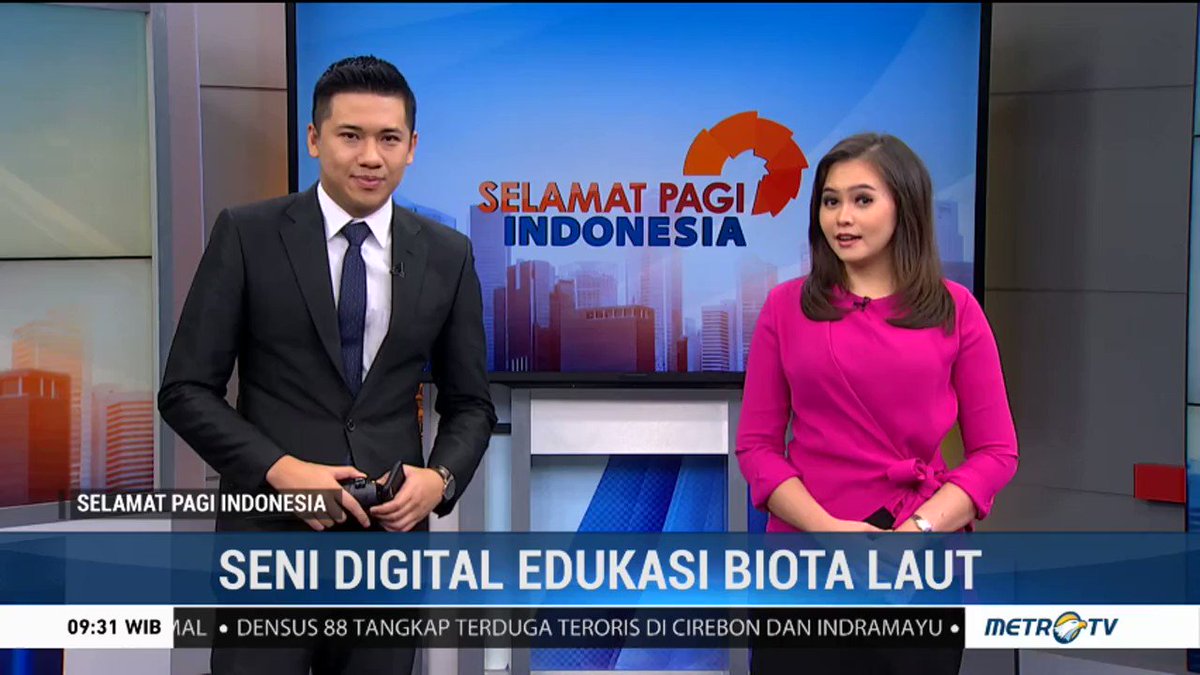 Seni Digital Edukasi Biota Laut https://www.metrotvnews.com/s/N4ECxVnl