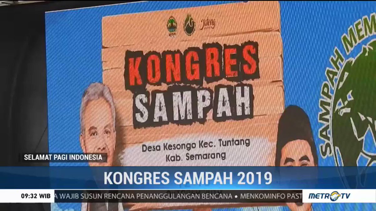 Kongres Sampah 2019 Digelar di Desa Kesongo https://www.metrotvnews.com/s/kELCYZQ0
