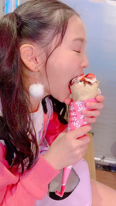 石原咲奈のTwitter動画4