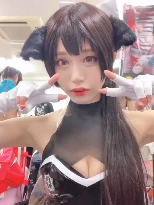 コスプレイヤーRabiのTwitter動画2