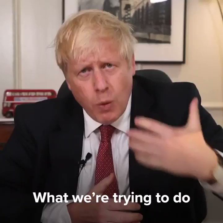Boris Johnson (@BorisJohnson) on Twitter photo 2019-10-14 07:50:38 We need to #GetBrexitDone 🇬🇧 We need to #GetBrexitDone 🇬🇧