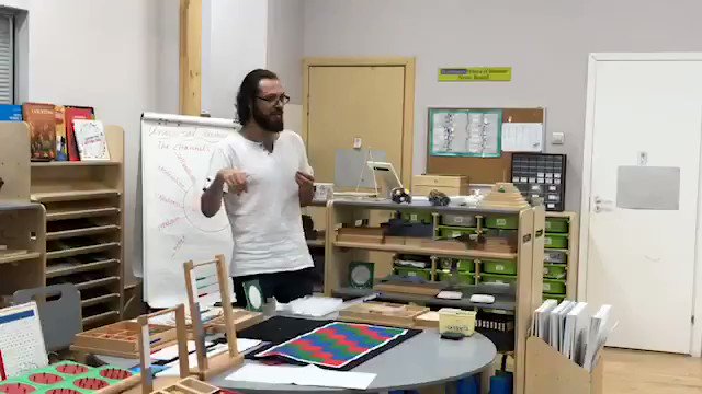 Last Saturday we held “Math Across the Levels” seminar during which MSM guides told how human tendencies and simple but genius Montessori materials help children in acquiring mathematical concepts fundamentally. #mathforchildren #easymath #montessorischoolofmoscow #montessori https://t.co/ZUBM5OyDDl