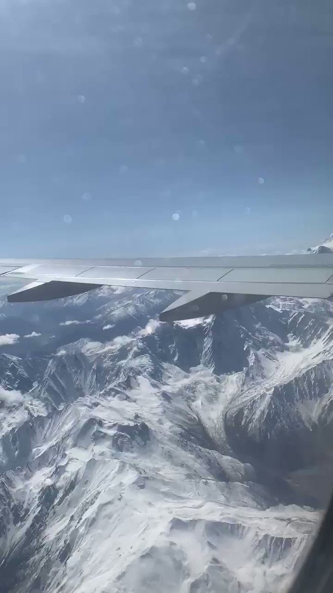 PIA @Official_PIA Flight ✈️ from Skardu to Islamabad was a great experience. Tried to make a video of some beautiful views of Nanga Parbat. #travelphotography #TravelDiaries