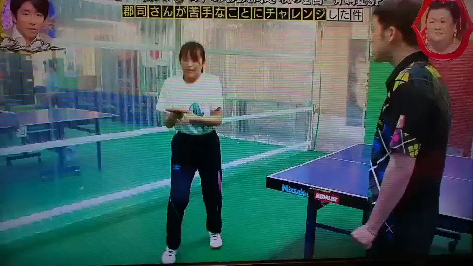 夜ふかし見てたらまさコーチ出て来たwww それにしても郡司さん