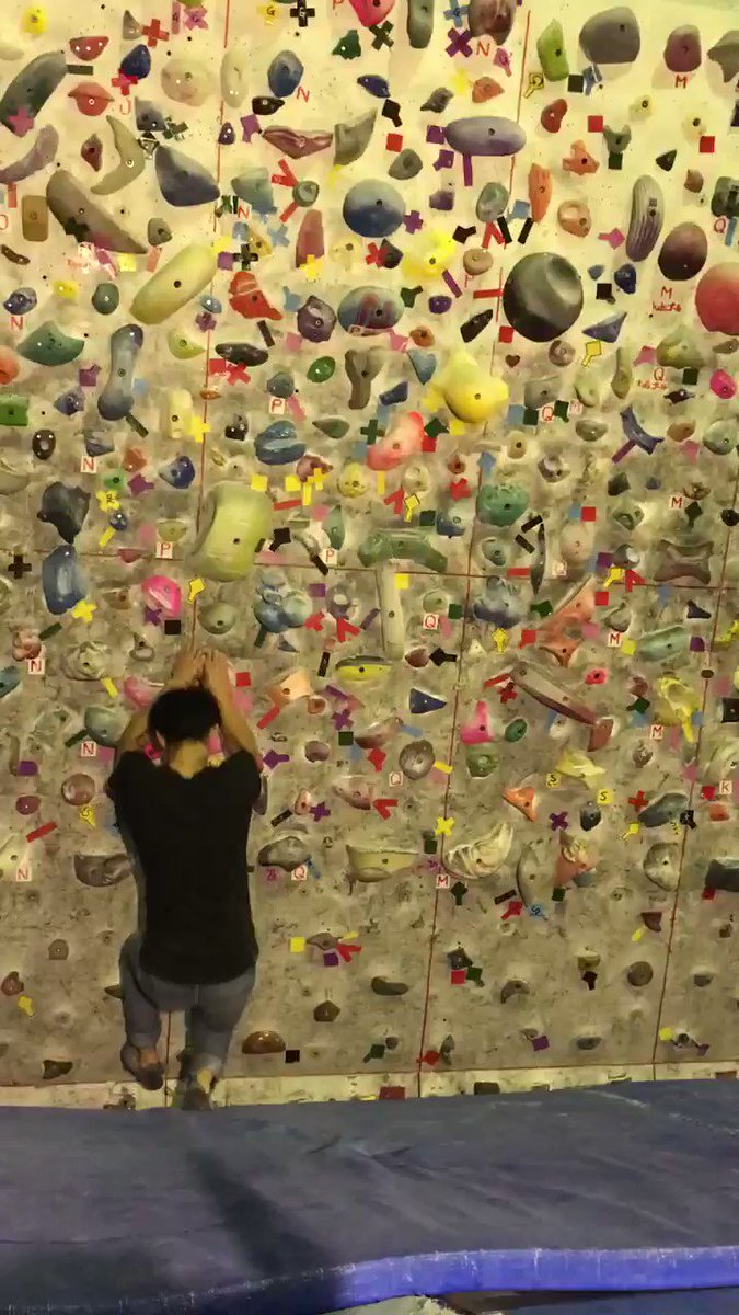 ボルダリング フラッギング有り無しで比べてみた インサイドフラッギングムーブ のメリットとコツ Climbing Up
