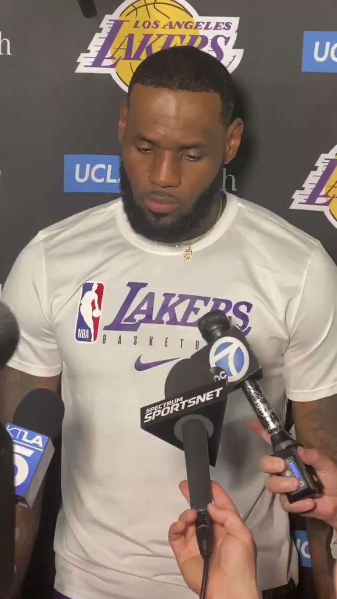 Lakers’ LeBron James on NBA’s China controversy: “I don’t want to get into a ... feud with Daryl Morey but I believe he wasn’t educated on the situation at hand and he spoke.” https://t.co/KKrMNU0dKR
