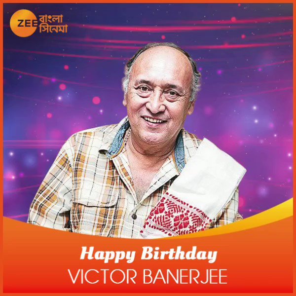  wishes Victor Banerjee a very happy birthday! 