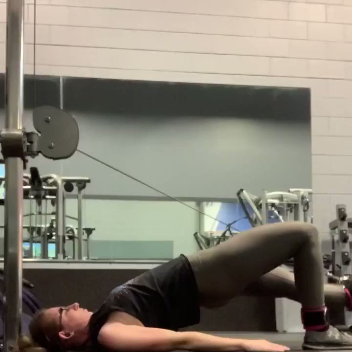 4 Glute exercises I did in a circuit using cables. Burned so good you guys! #gluteexerciese #fit #MondayMorning #gymlife #fitfam #bodypositive