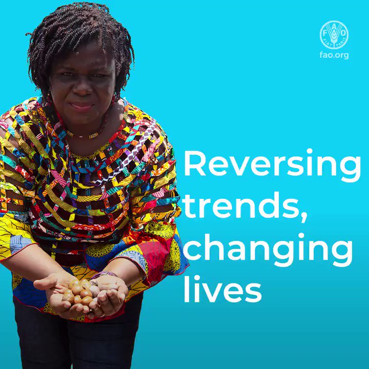 Happy International Day of #RuralWomen!
Empowering a woman empowers a whole community of women!
How Francesca's vision is reversing trends and changing lives 👇