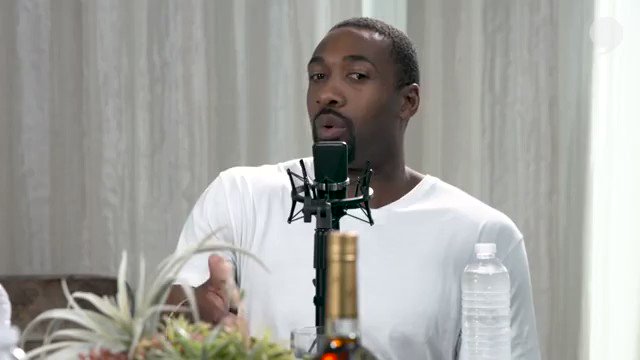 Gilbert Arenas gives this HYSTERICAL take on his draft experience. #knuckleheads #QandD #agent0 #nbadraft