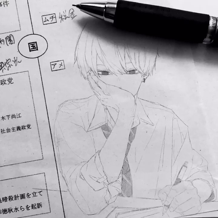 らくがき Raku 002 Twitter