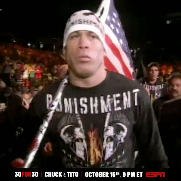 Tito Ortiz owns one of the most storied careers in UFC history.
Before watching his 30 for 30 with Chuck Liddell, take a look at what made him The Huntington Beach Bad Boy 😤 (via @30for30)