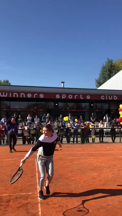 Simona Halep @Simona_Halep