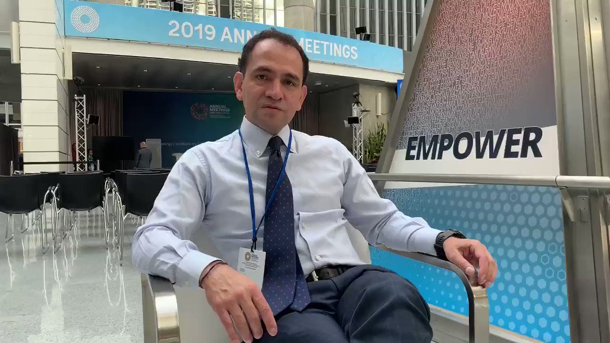 #AnnualMeetings2019 @FMInoticias @BancoMundial 3/3