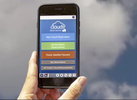 NASA_Langley (@NASA_Langley) on Twitter photo 2019-10-15 16:49:07 Its the first day of our Fall Cloud Challenge☁️! Were asking citizen scientists to take out their phones and report what kinds of clouds they see from October 15 to November 15 using the @GLOBEProgram Observer app. Join the challenge: go.nasa.gov/2owTGGl Its the first day of our Fall Cloud Challenge☁️! Were asking citizen scientists to take out their phones and report what kinds of clouds they see from October 15 to November 15 using the @GLOBEProgram Observer app. Join the challenge: go.nasa.gov/2owTGGl