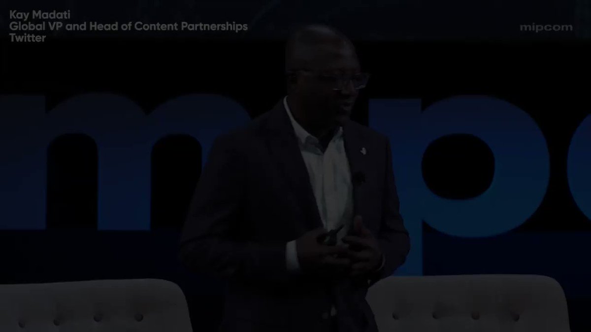 "More than 100 million people tweeted about the show, making it the most tweeted-about show on the platform."
@Twitter's @KayMadati illustrated the power of TV+Twitter with @GameOfThrones' #TheFinalEpisode at #MIPCOM today. Full report: https://t.co/RzBCB9XxUX https://t.co/n0tLsupehy