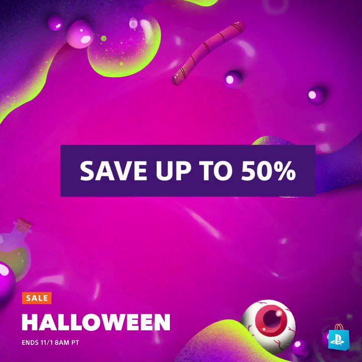 From Netherrealm to Raccoon City. Enjoy shocking savings during PS Store’s Halloween Sale: https://play.st/35AczsQ