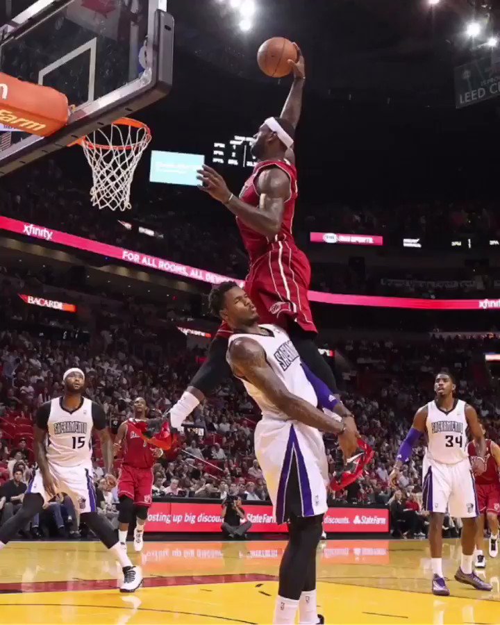 Happy birthday Ben McLemore. LeBron has a present for you! 