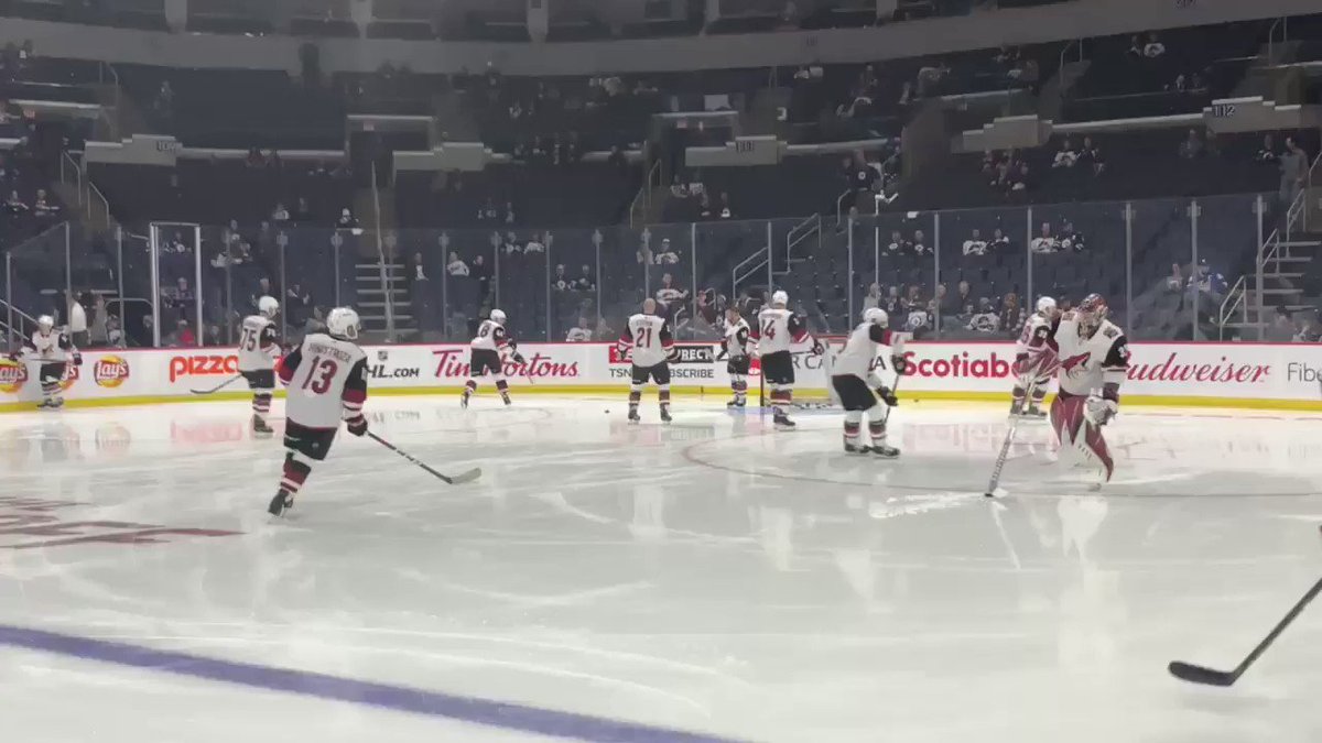 Arizona Coyotes @ArizonaCoyotes