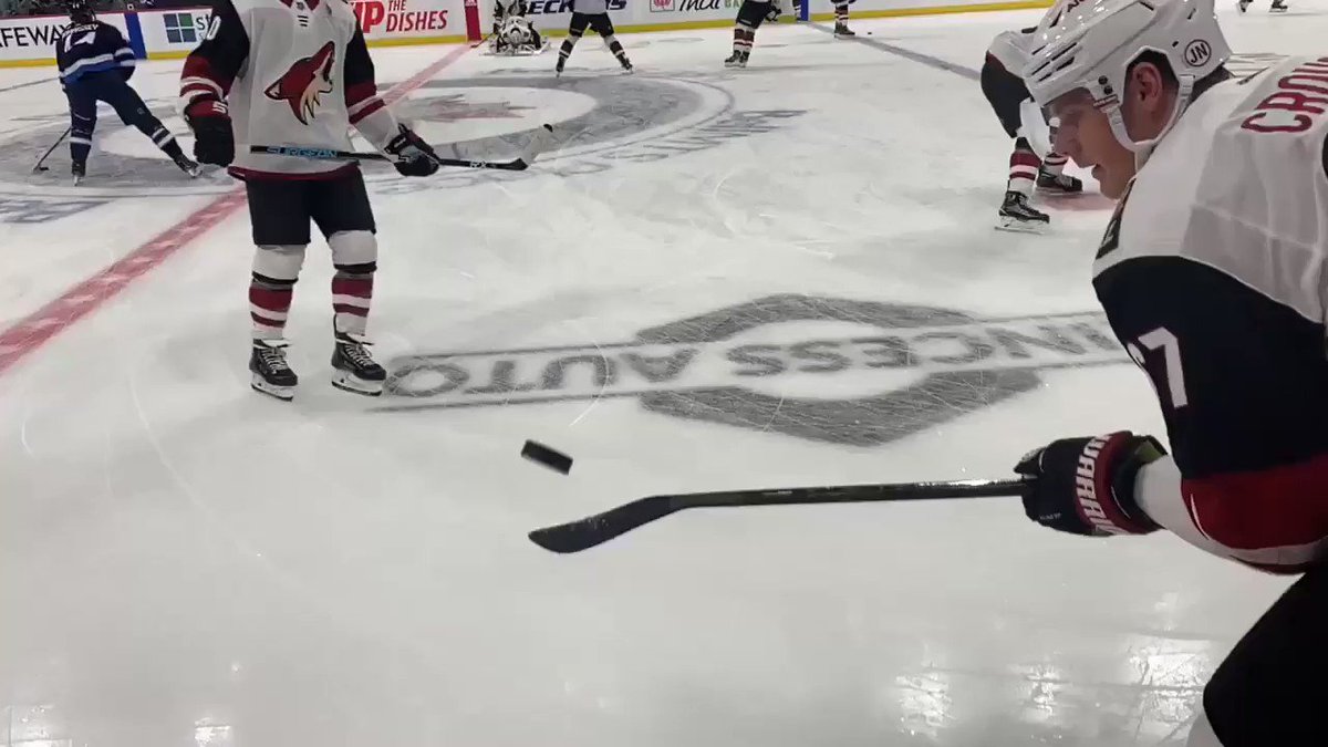 Arizona Coyotes @ArizonaCoyotes