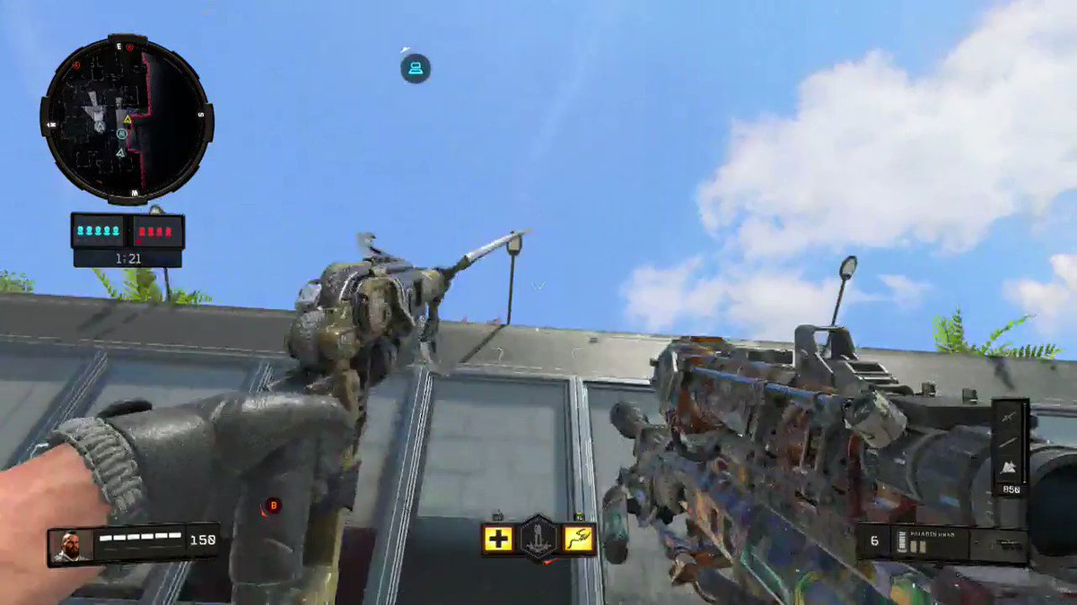 BO4 clip 10 days before new cod Mad cringe but been tryna hit this snipe for a min😭
