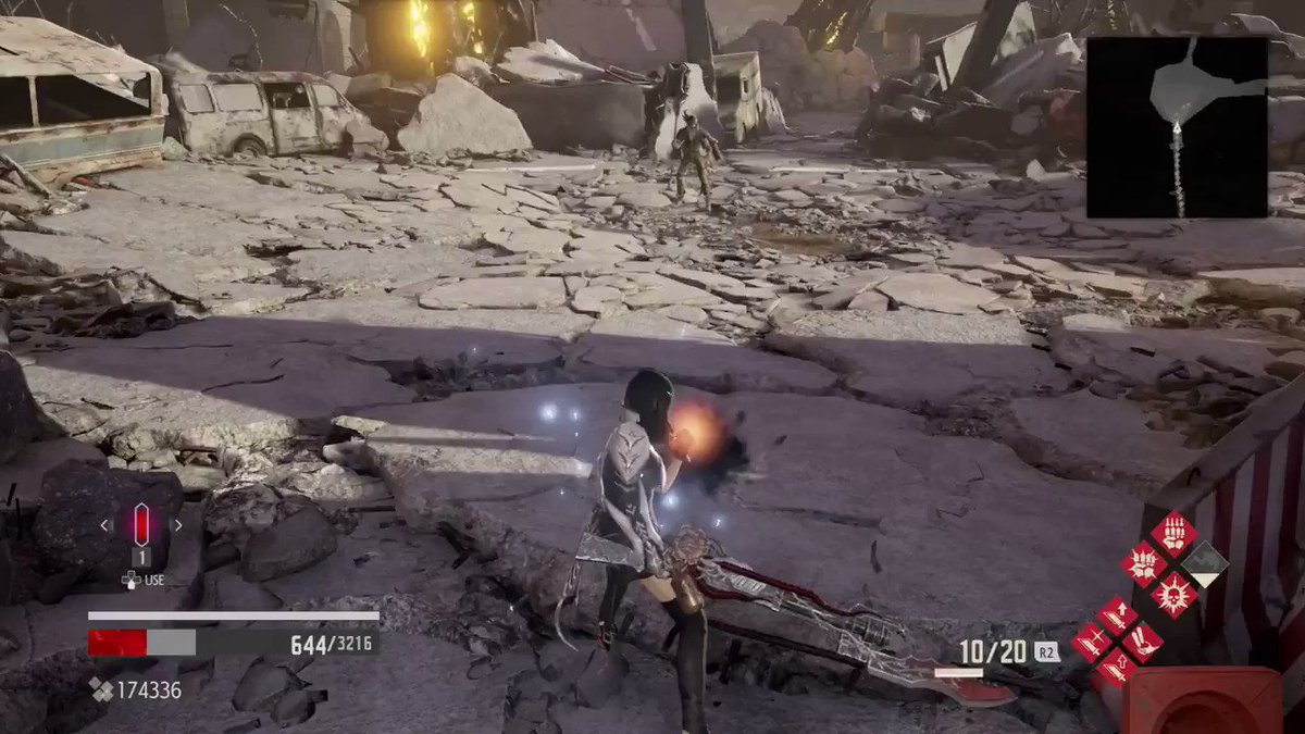 Hisyo Hisho On Twitter Code Vein 火あぶりボスラッシュ 全部当たれば10万ダメ 当たればね 全ボスワンパン Https T Co Cngvltdeoj