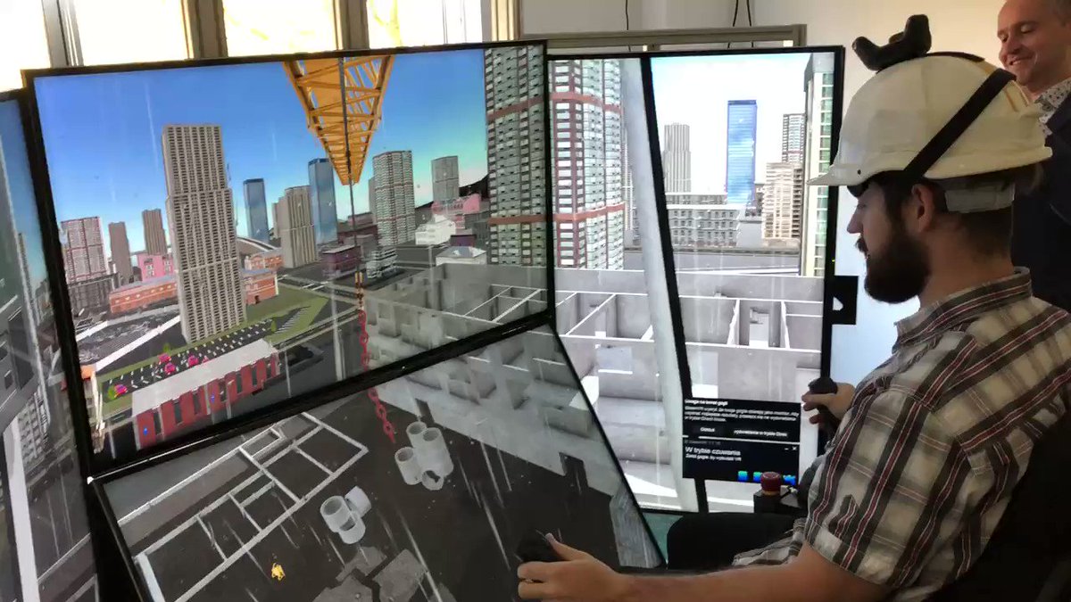 Happy to host the visit of @dolfvanderbeek and @Meeuwsenmj at our Virtual Reality Laboratory
@TNO_Research @perosh_eu