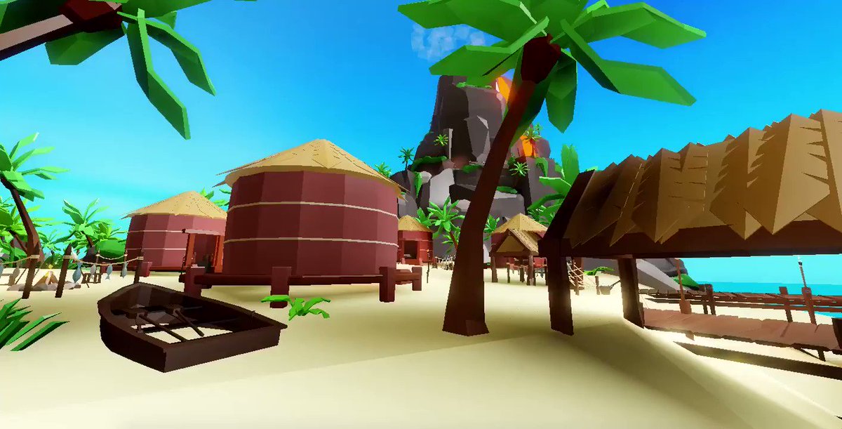 Cloud Entertainment On Twitter Sneak Peak Of The New Tiki Island Coming In Our Game Roblox Robloxdev Island Lowpoly Volcano Gamedev Tropical Https T Co Vmiop4ndap - twitter tiki island roblox game Cloud Entertainment On Twitter Sneak Peak Of The New Tiki Island Coming In Our Game Roblox Robloxdev Island Lowpoly Volcano Gamedev Tropical Https T Co Vmiop4ndap - tiki island roblox game